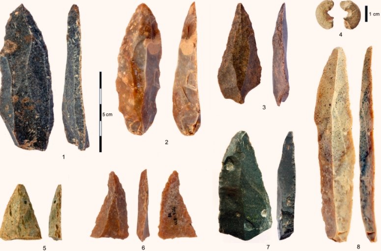 Bacho Kiro cave human bones, earliest Homo sapiens Europe