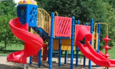 Bloomingdale Park Fort Wayne playground closure 2025 repairs