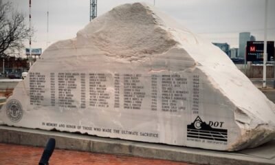 CDOT memorial rock