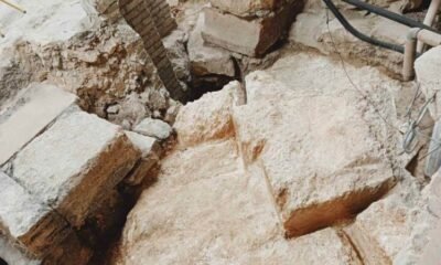 Church of the Holy Sepulchre excavation
