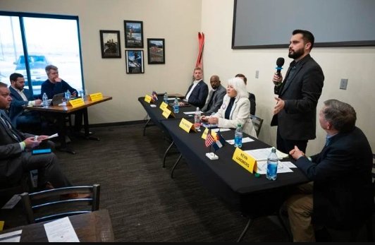 Colorado Republican Party meeting