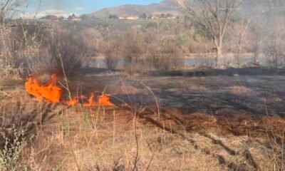 Controlled Burn Underway Near Grand Junction