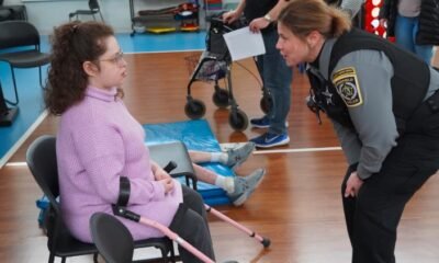 First responders disability training