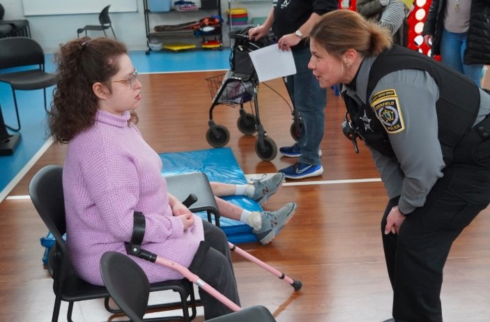 First responders disability training