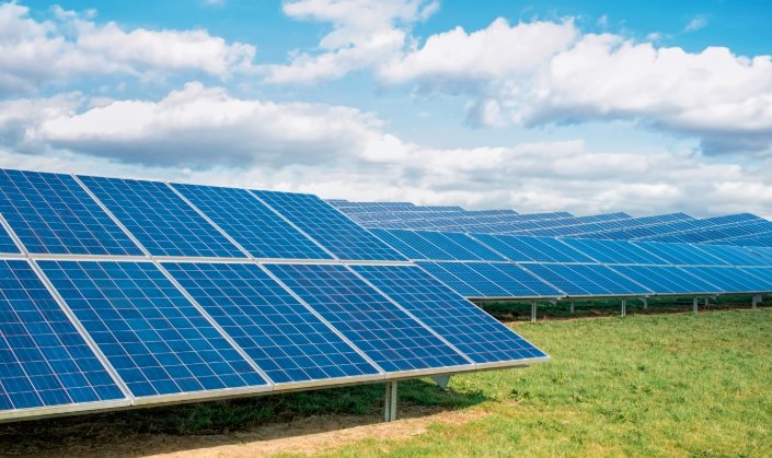 Huntington County solar energy,