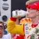 Indy 500 milk presentation 2025,