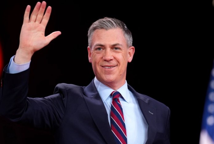 Jim Banks press conference