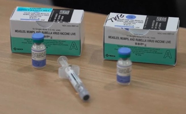 MMR vaccine clinic Colorado