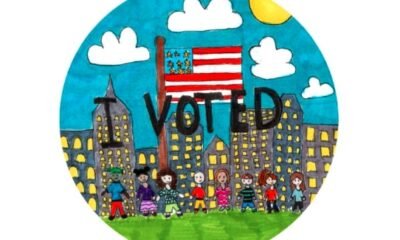 Mesa County 2025 I Voted Sticker Contest