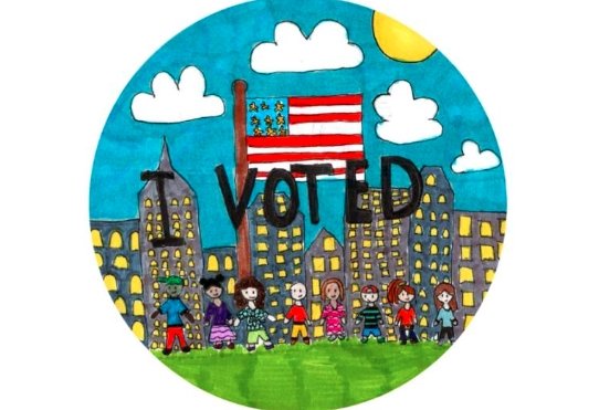 Mesa County 2025 I Voted Sticker Contest
