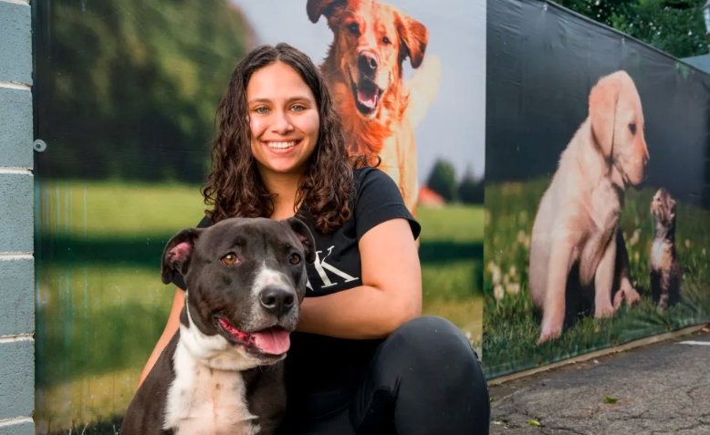 Mesa County Animal Services newspaper donation dogs kennel training shelter