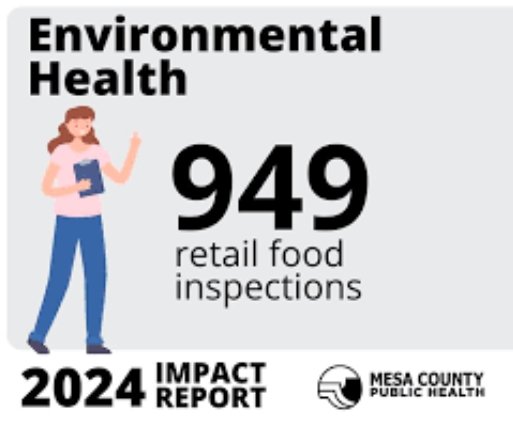 Mesa County Public Health report