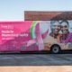 Parkview mobile mammography, Francine’s Friends coach 2025