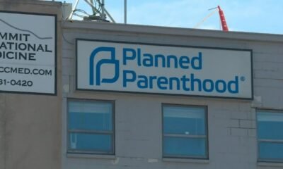 Planned Parenthood clinic sign Indiana