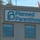 Planned Parenthood clinic sign Indiana