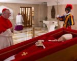Pope Francis lying in state, St. Peter’s Basilica mourning