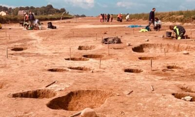 Prague Castle archaeology discovery