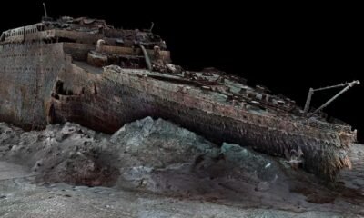 Titanic wreckage 3D model Atlantic Productions Magellan