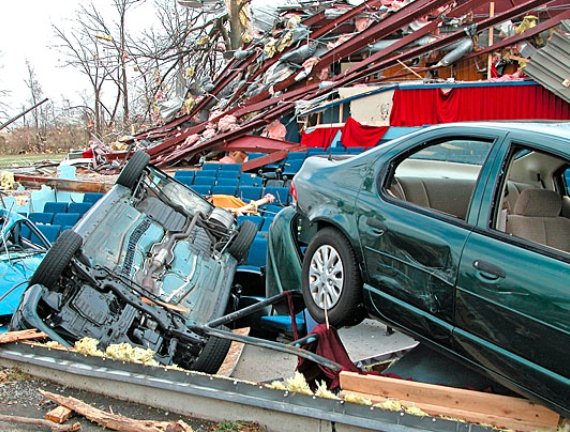 Tornadoes Slam Van Wert County