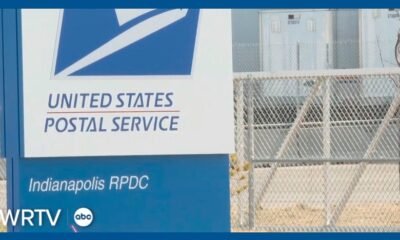 USPS Regional Processing Center mail delays investigation Indiana