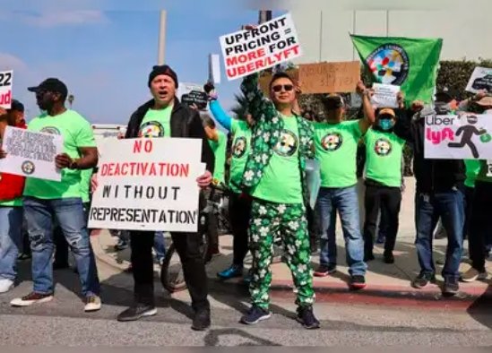 Uber Colorado legislative protest, Lyft safety bill,