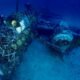 WWII bomber wreck Aegean Sea