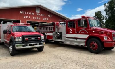 Wayne County Indiana firefighter tribute Scott Adams