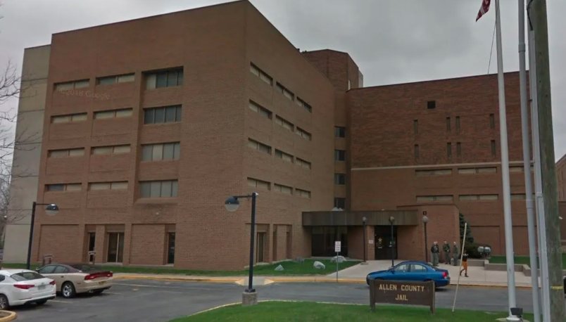 allen county jail inmate death lawsuit
