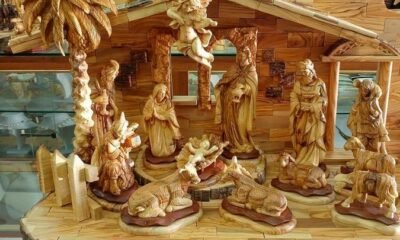 bethlehem olive wood religious carvings