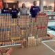 canstruction fort wayne glenbrook square mall 2025