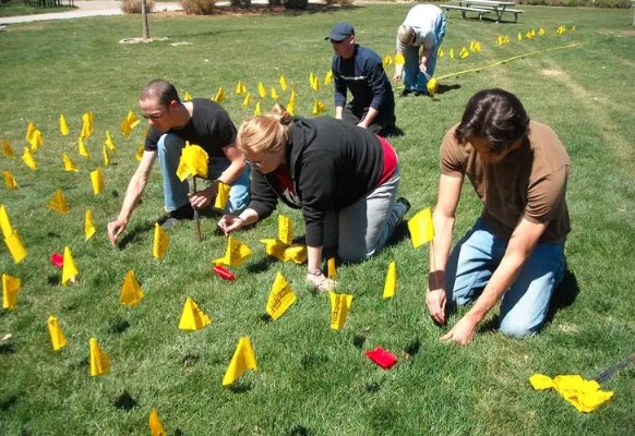 colorado mesa university holocaust awareness flag display 2025