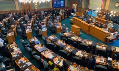 colorado state capitol legislative session