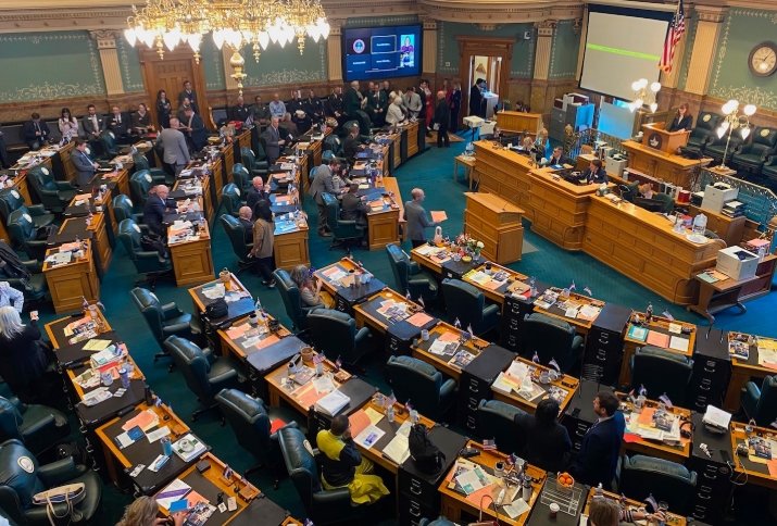 colorado state capitol legislative session