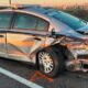 colorado state patrol vehicle crash scene 38 road palisade