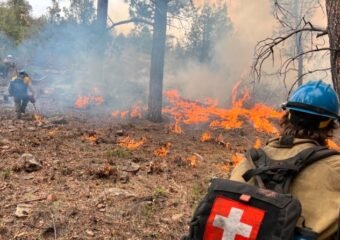 dry colorado snowpack wildfire western slope red flag warning