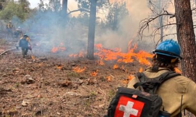 dry colorado snowpack wildfire western slope red flag warning