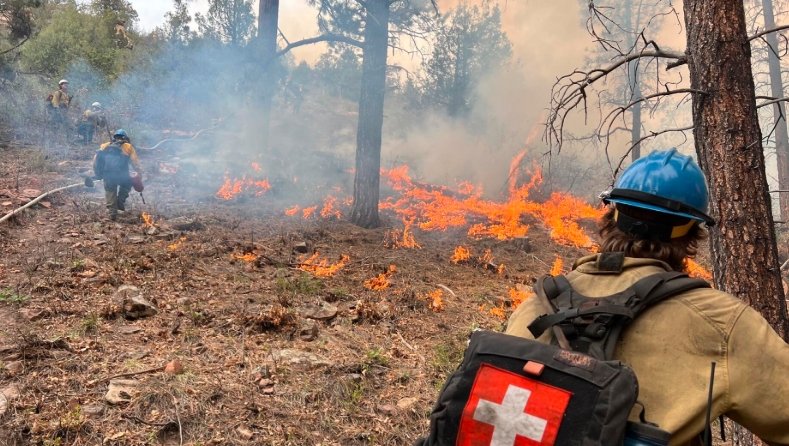 dry colorado snowpack wildfire western slope red flag warning
