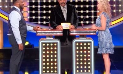 family feud tv show steve harvey contestants stage
