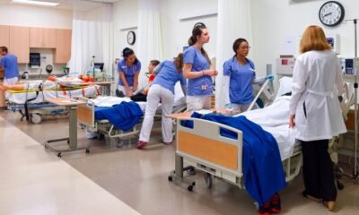 family health west hospital nurse training classroom colorado