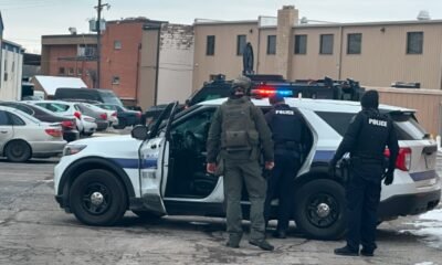 fort wayne police dumpster crime scene investigation