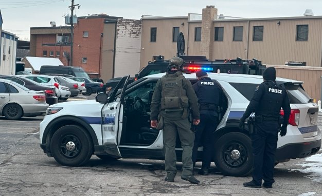 fort wayne police dumpster crime scene investigation