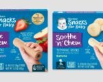 gerber baby food product recall 2025