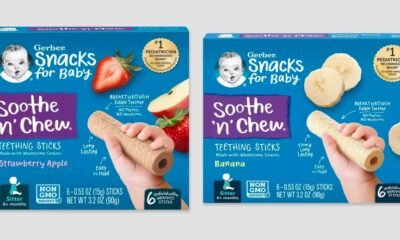 gerber baby food product recall 2025