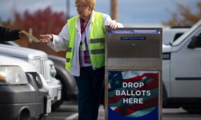 grand junction colorado election 2025 ballot drop box voters