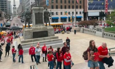 indiana statehouse protest property tax