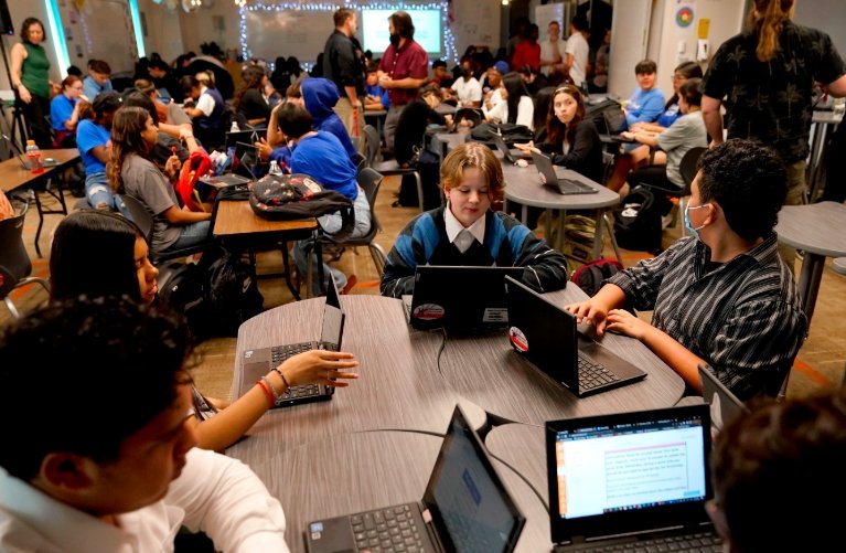 mesa county school classroom technology