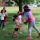natural playground parkview ymca fort wayne children playing