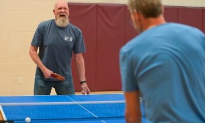 neuro-pong table tennis therapy colorado parkinsons alzheimers community program