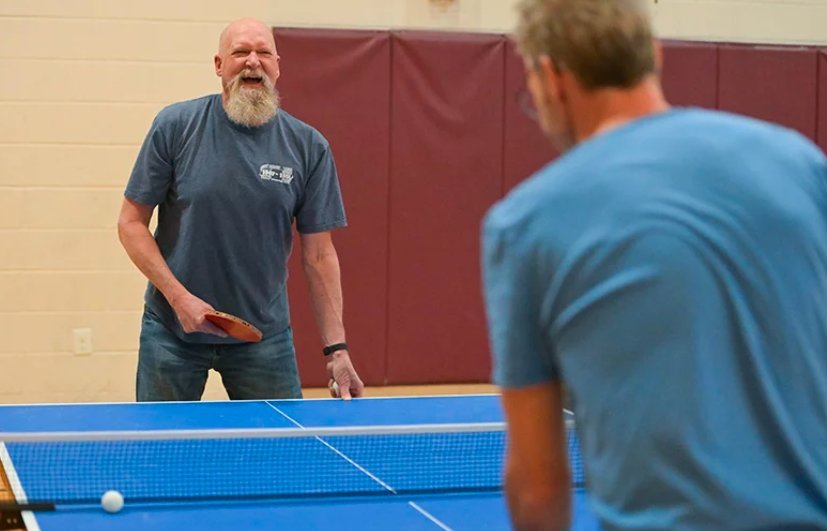 neuro-pong table tennis therapy colorado parkinsons alzheimers community program