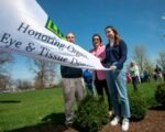 organ donation ceremony flag raising